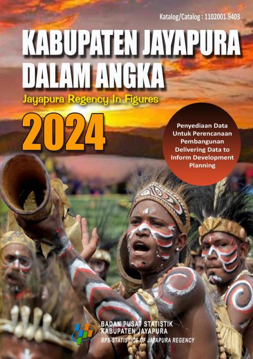 Kabupaten Jayapura Dalam Angka 2024