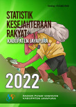 Statistik Kesejahteraan Rakyat Kabupaten Jayapura 2022