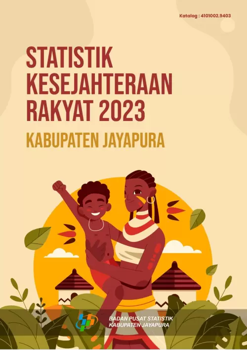 Statistik Kesejahteraan Rakyat Kabupaten Jayapura 2023