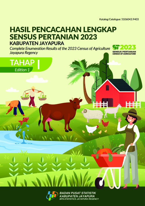 Hasil Pencacahan Lengkap Sensus Pertanian 2023 - Tahap I Kabupaten Jayapura